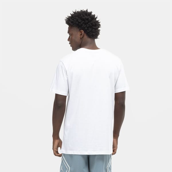 Vista 2 Camiseta Mitchell & Ness Philadelphia 76Ers NBA Slam Masculina Mitchell And Ness BRANCO