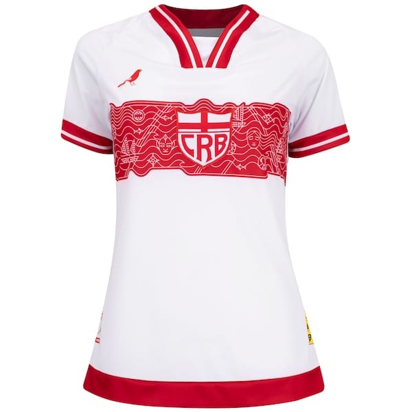 Camisa CRB I 25/26 Torcedor Bomache Feminino
