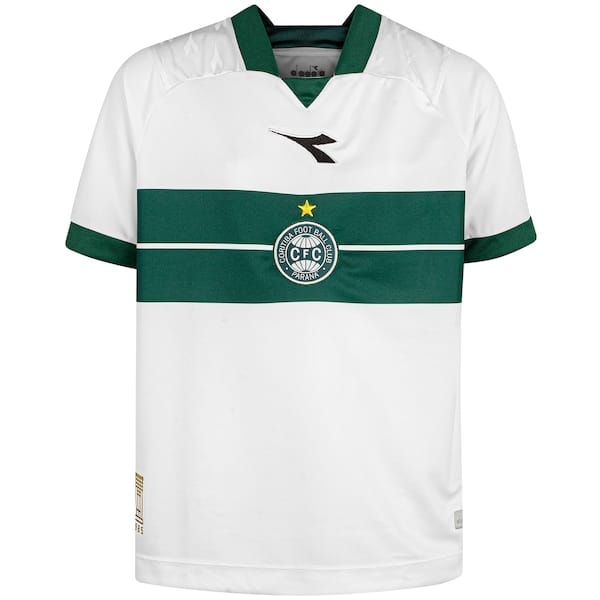 Camisa do Coritiba I 26/27 Torcedor Diadora Infantil