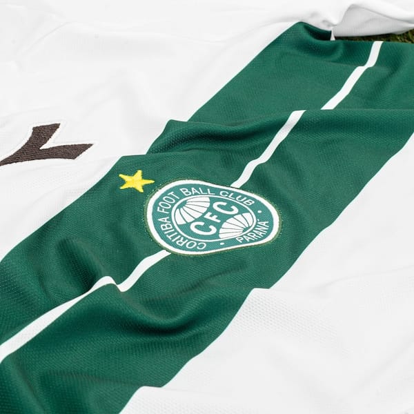 Vista 2 Camisa do Coritiba I 26/27 Torcedor Diadora Infantil Diadora BRANCO