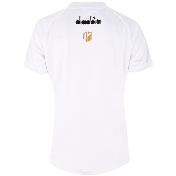 Vista 2 Camisa ABC I 25/26 Torcedor Diadora Feminina Diadora BRANCO