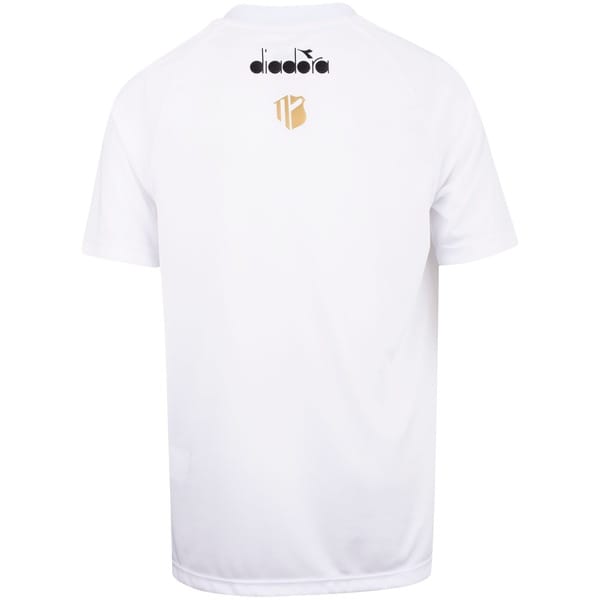 Vista 2 Camisa ABC I 25/26 Torcedor Diadora Juvenil Diadora BRANCO