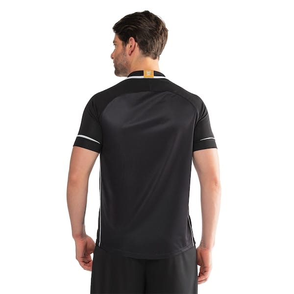 Vista 2 Camisa do Ceará I 25/26 Torcedor Vozão Masculina Vozao PRETO/BRANCO