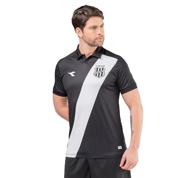 Camisa Ponte Preta II 25/26 Torcedor Diadora Masculina