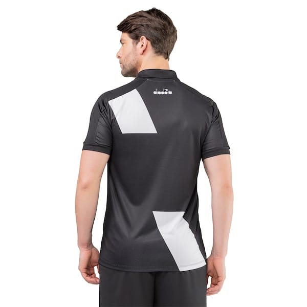 Vista 2 Camisa Ponte Preta II 25/26 Torcedor Diadora Masculina Diadora PRETO