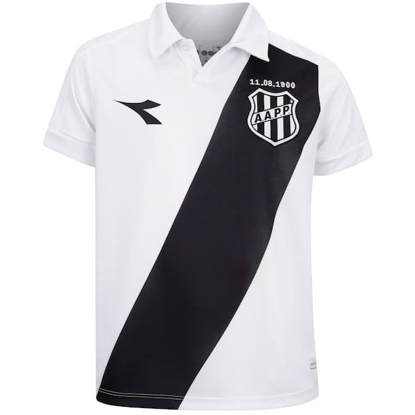 Camisa do Ponte Preta I 26/27 Torcedor Diadora Juvenil