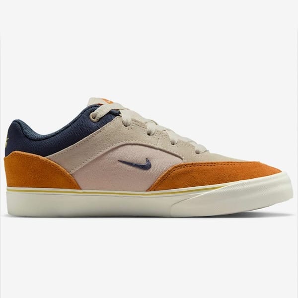 Vista 2 Tênis Juvenil Nike SB Malor Nike LARANJA/CINZA