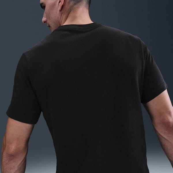 Vista 2 Camiseta Nike Sportswear Connect Masculina Nike PRETO