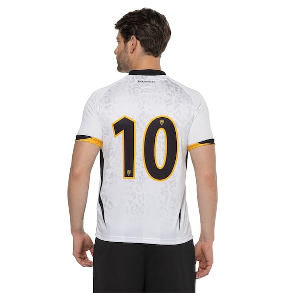 Vista 2 Camisa Amazonas II 25/26 Torcedor Bomache Masculina Bomache BRANCO