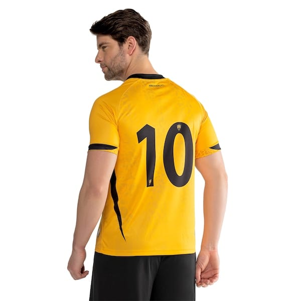 Vista 2 Camisa Amazonas I 25/26 Torcedor Bomache Masculina Bomache AMARELO