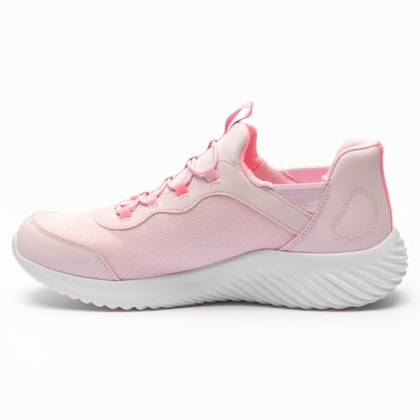Vista 2 Tênis Infantil Skechers Bounder-Simple Cute Skechers ROSA