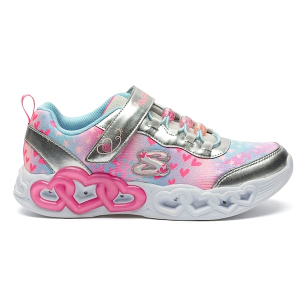 Tênis Infantil Skechers Heart Lights Infinite