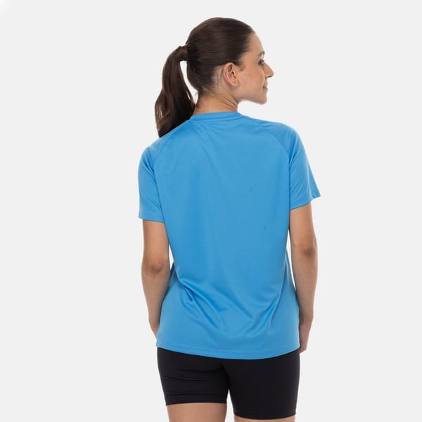 Vista 2 Camiseta do Grêmio Basic II Betel Feminina Betel AZUL