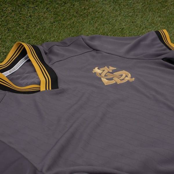 Vista 2 Camiseta do Internacional Power New II Betel Masculina Betel CINZA ESCURO