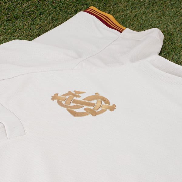 Vista 2 Camiseta do Internacional Gold II Betel Masculina Betel BRANCO