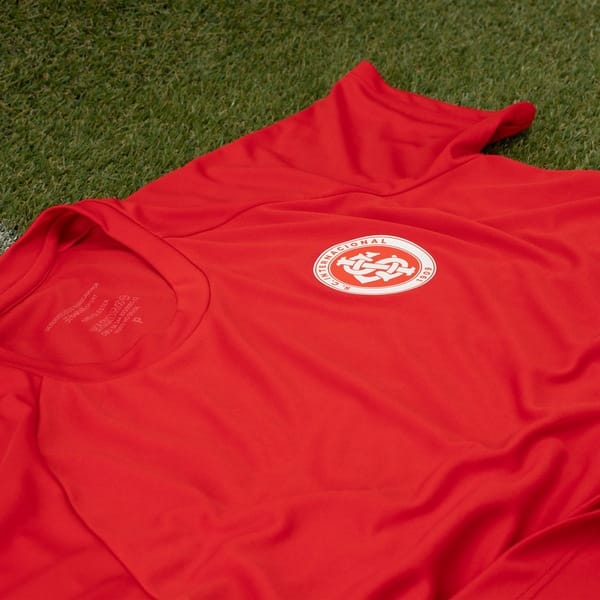 Vista 2 Camiseta do Internacional Basic Betel Feminina Betel VERMELHO