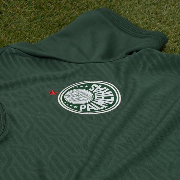 Vista 2 Camiseta do Palmeiras Home Betel Masculina Betel VERDE