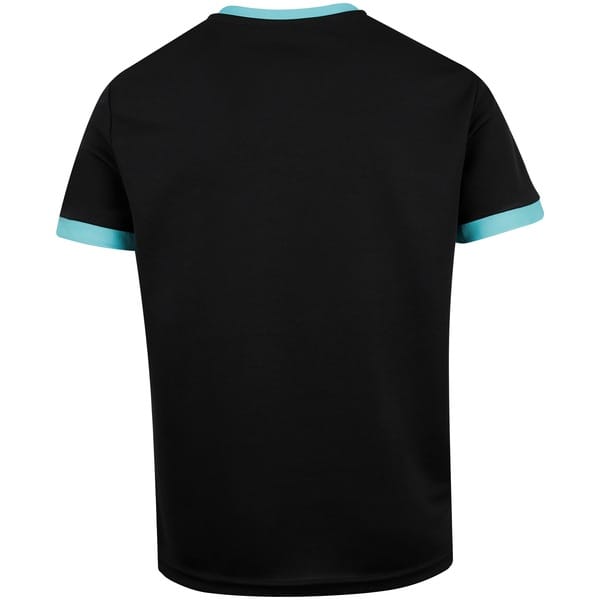 Vista 2 Camiseta Penalty Tornado Infantil Penalty PRETO/AZUL