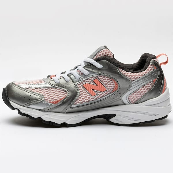 Vista 2 Tênis Infantil New Balance 530 New Balance CINZA/ROSA