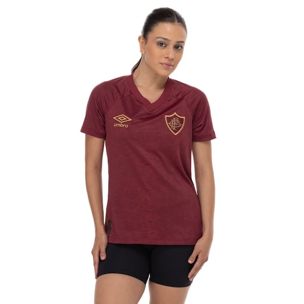 Camisa do Fluminense III 25/26 Torcedor Umbro Feminina