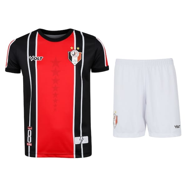Kit de Uniforme do Joinville I 25/26 Infantil Volt Camiseta + Calção