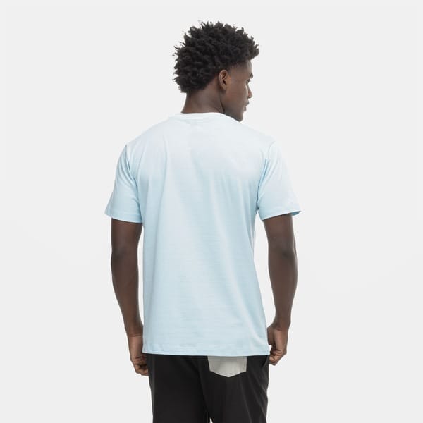 Vista 2 Camiseta HD Essencial H0413 Masculina Hawaiian Dreams AZUL CLARO