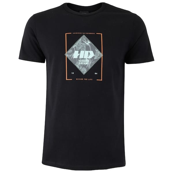 Camiseta HD Flora H0416 Masculina