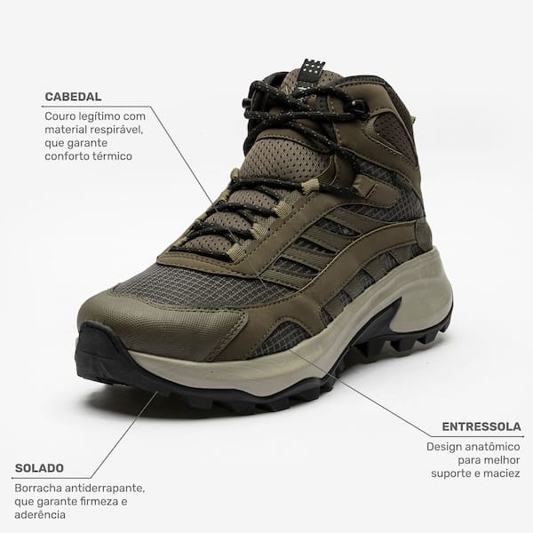 Vista 2 Bota Masculina Macboot Brisa 02 Mac Boot MARROM CLARO