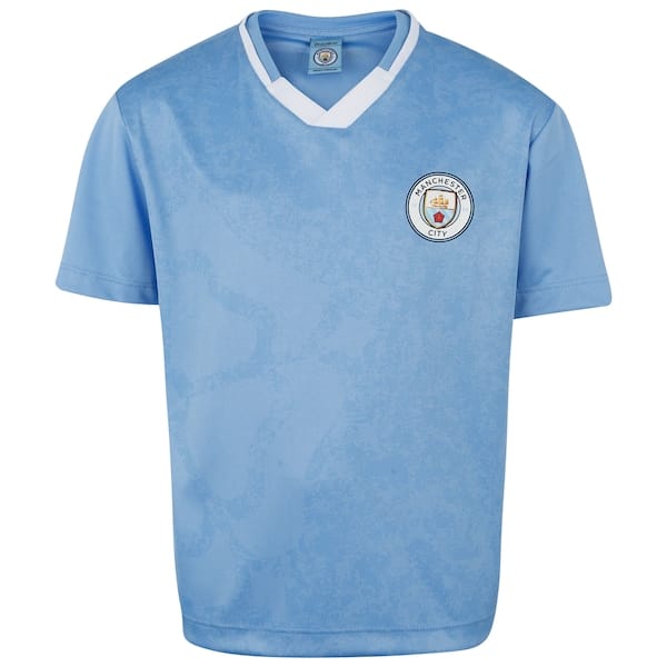 Camisa do Manchester City Lancashire Braziline Juvenil