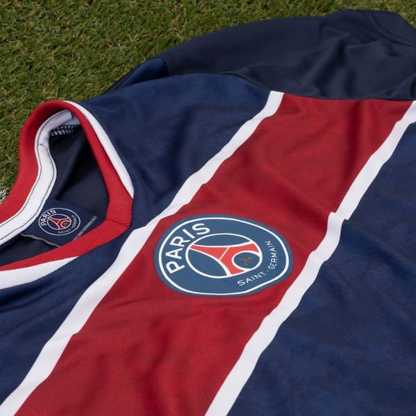 Vista 2 Camiseta do Paris Saint-Germain Brook Braziline Juvenil braziline AZUL ESCURO