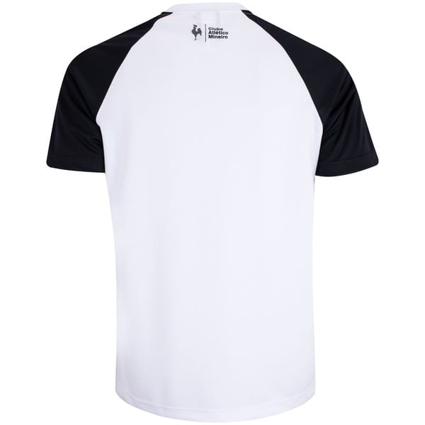 Vista 2 Camiseta do Atlético-MG Empolgante Braziline Masculina braziline BRANCO