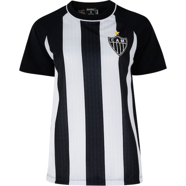 Camiseta do Atlético-MG Berro Braziline Feminina