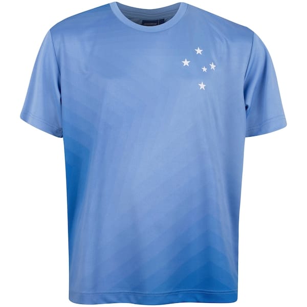 Camiseta do Cruzeiro Clima Braziline Infantil