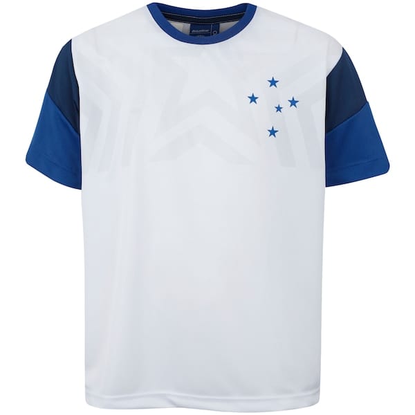 Camiseta do Cruzeiro Braziline Brilhar Juvenil
