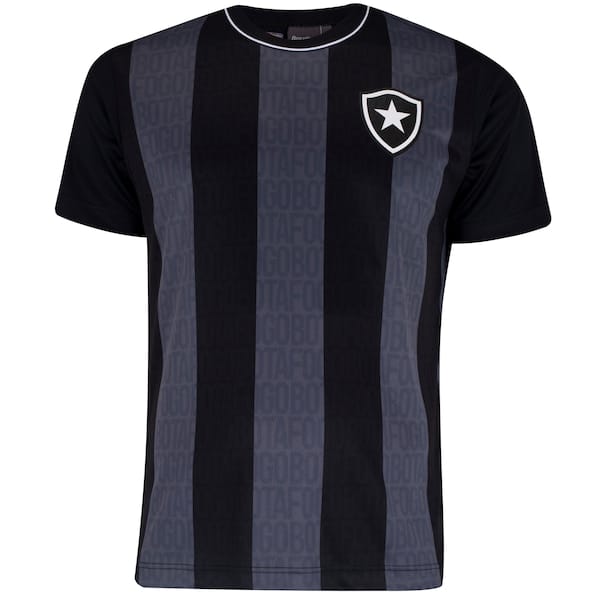 Camiseta do Botafogo Intenso Braziline Masculina