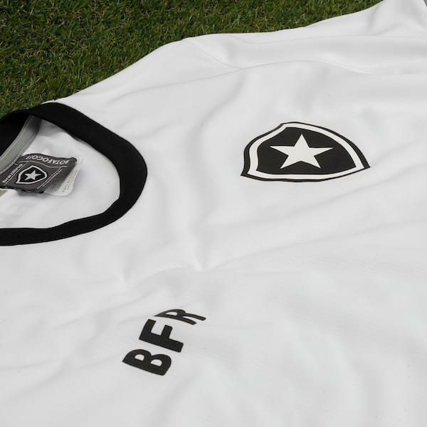 Vista 2 Camiseta do Botafogo Sensação Braziline Masculina braziline BRANCO