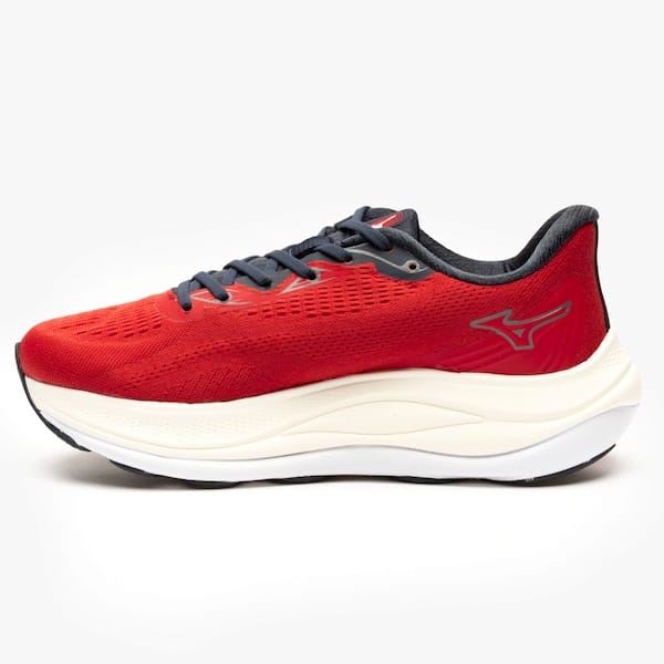 Vista 2 Tênis Masculino Mizuno Wave Skyway Mizuno VERMELHO