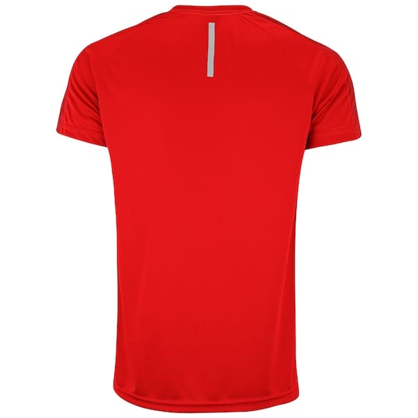 Vista 2 Camiseta Kappa Athens Masculina Kappa VERMELHO