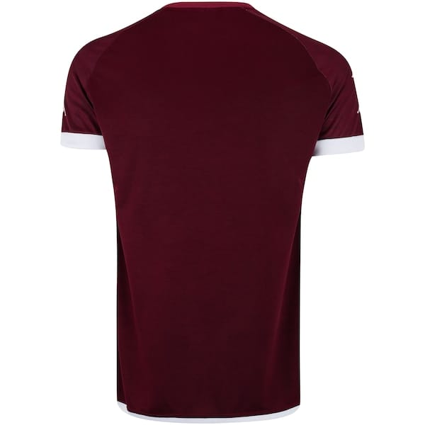 Vista 2 Camiseta Kappa Edinburgh Masculina Kappa VINHO