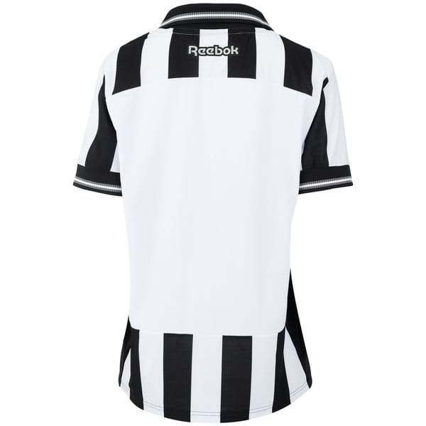 Vista 2 Camisa do Botafogo I 25/26 Torcedor Reebok Feminina Reebok BRANCO/PRETO
