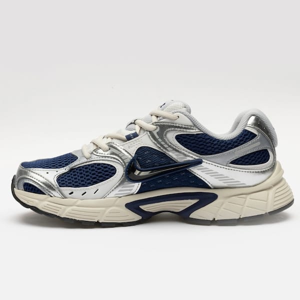 Vista 2 Tênis Masculino Nike V5 Run Nike PRATA/AZUL ESC