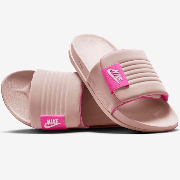 Vista 2 Chinelo Slide Nike Offcourt Adjust Feminino Nike ROSA CLA/ROSA