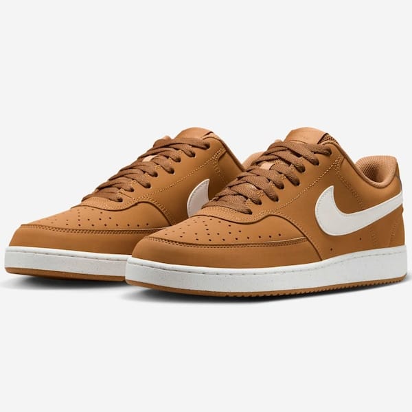 Vista 2 Tênis Masculino Nike Court Vision Low Premium Nike MARROM