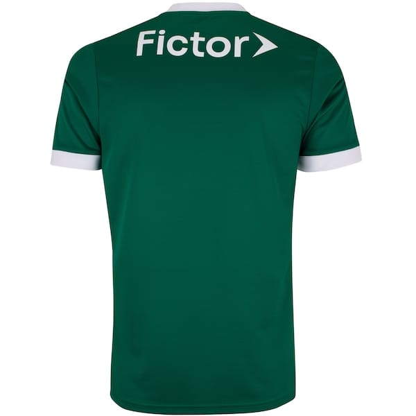 Vista 2 Camisa do Palmeiras I 25/26 Puma Torcedor - Fictor - Masculina Puma VERDE/VERDE ESC