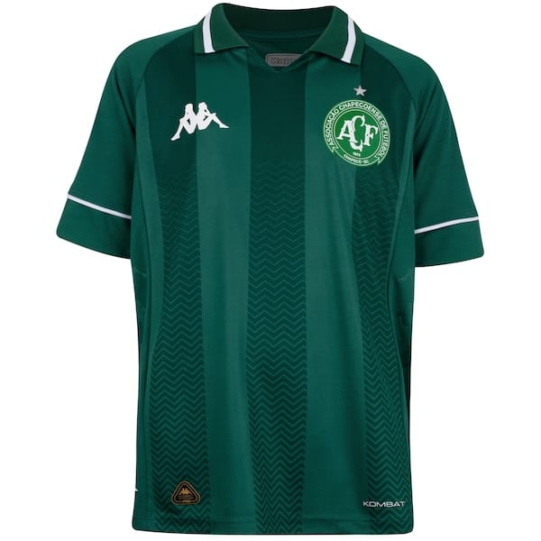 Camisa da Chapecoense I 25/26 Torcedor Kappa Infantil