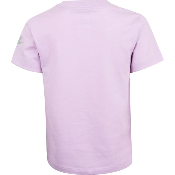 Vista 2 Camiseta Nike Wild Flower Juvenil Nike LILAS