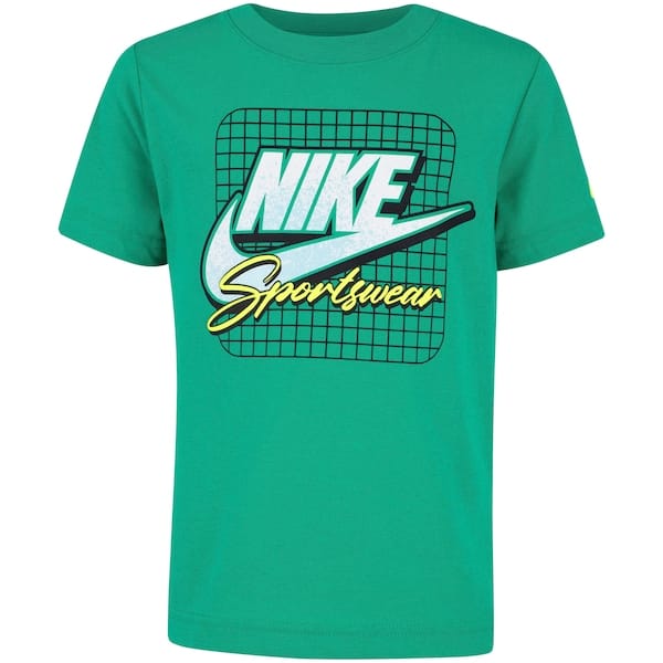 Conjunto Infantil Nike Sportswear Traning Camiseta + Bermuda - 2