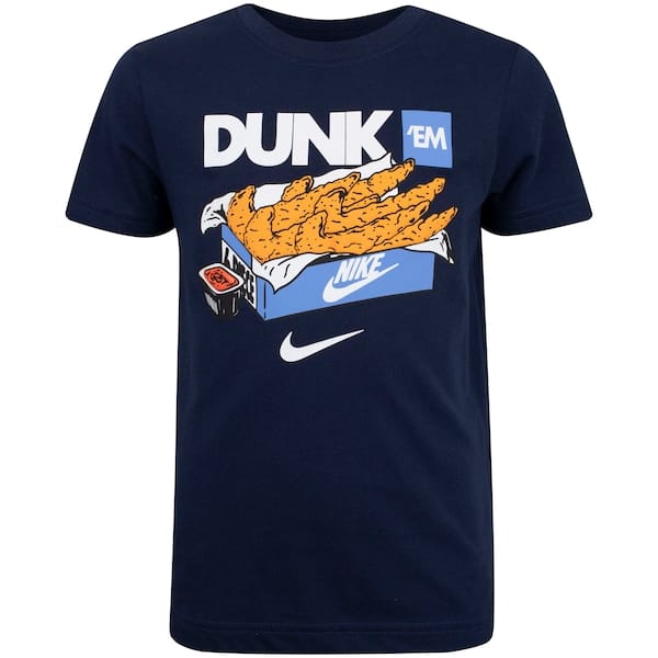 Camiseta Nike Dunk Em Ten Juvenil