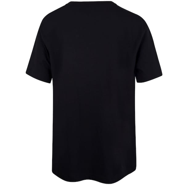 Vista 2 Camiseta Nike Jordan Hoop Up Juvenil Nike CINZA ESCURO