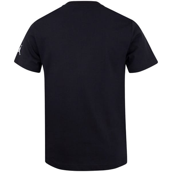 Vista 2 Camiseta Nike Jordan Fadeaway Fly Juvenil Nike PRETO/CINZA